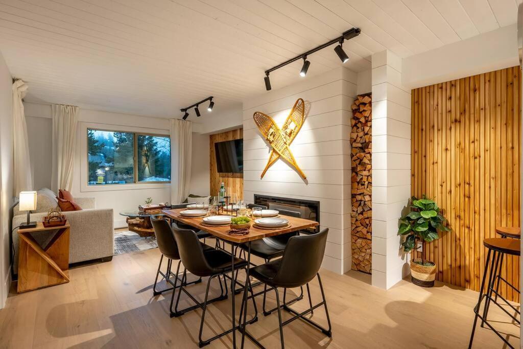 Powder & Pines Luxury Suite Whistler Exterior foto